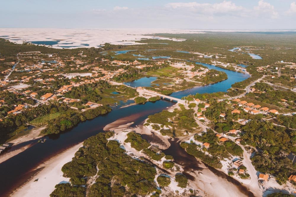 praia e natureza de sao luis e santo amaro