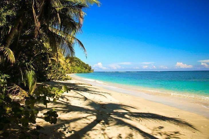 praia paradisiaca em costa rica ms