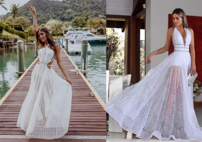 roupa branca brilhante em fundo claro 1