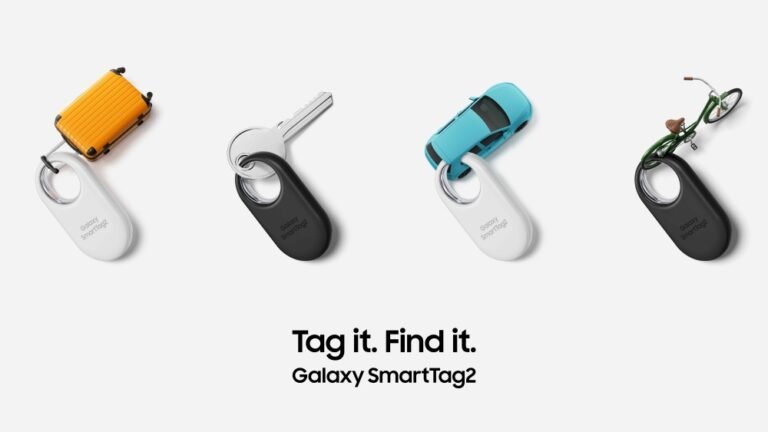 samsung smart tag em uso no cotidiano