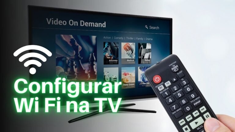 televisao conectada ao wi fi