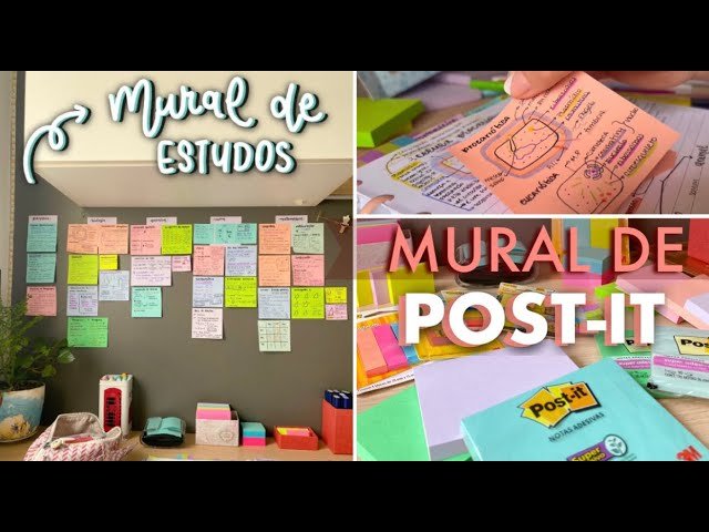 Qual é o melhor quadro para colocar post-it em casa ou no trabalho