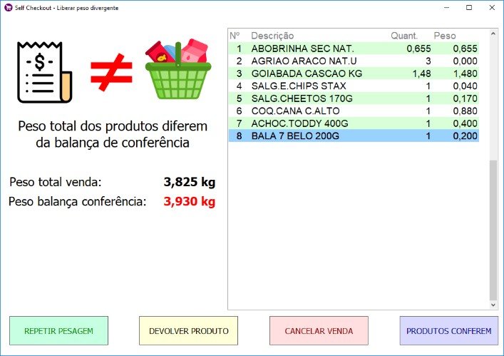 uma balanca comparando cupom e nota fiscal