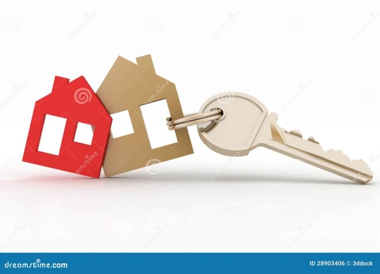 A Usucapião é uma modalidade de aquisição de propriedade 23 uma casa com um simbolo de chave