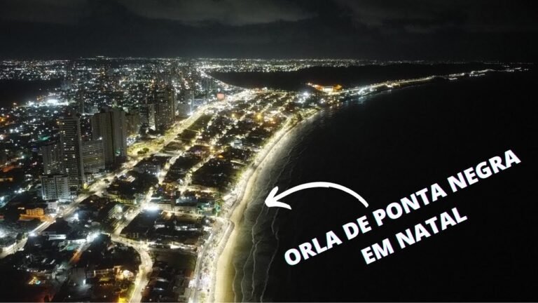 vista da orla de natal rn