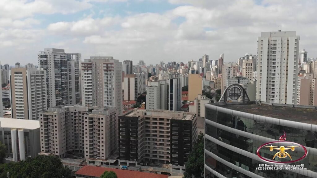 vista panoramica da barra funda em sao paulo