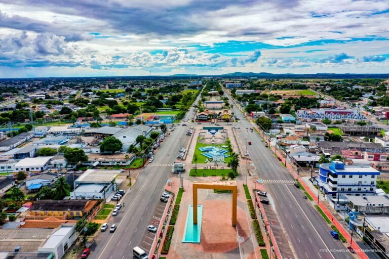 vista panoramica da cidade de boa vista