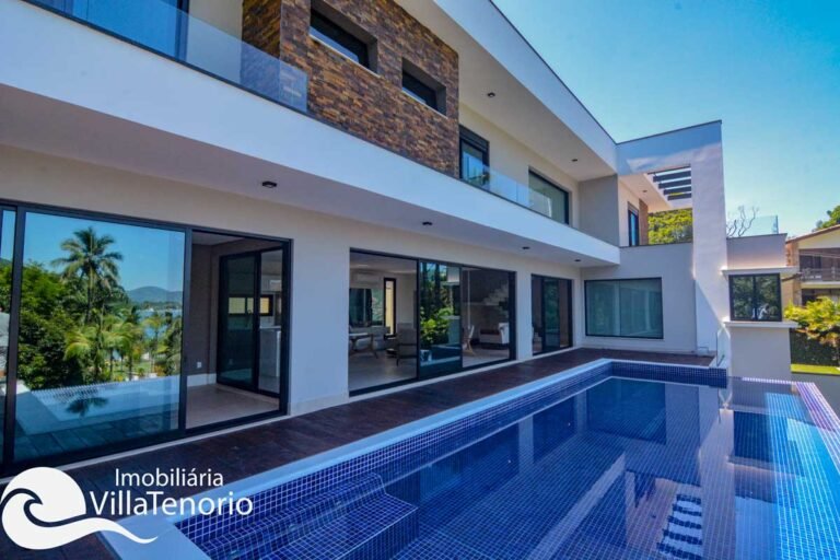 vista panoramica de casas em santa rita