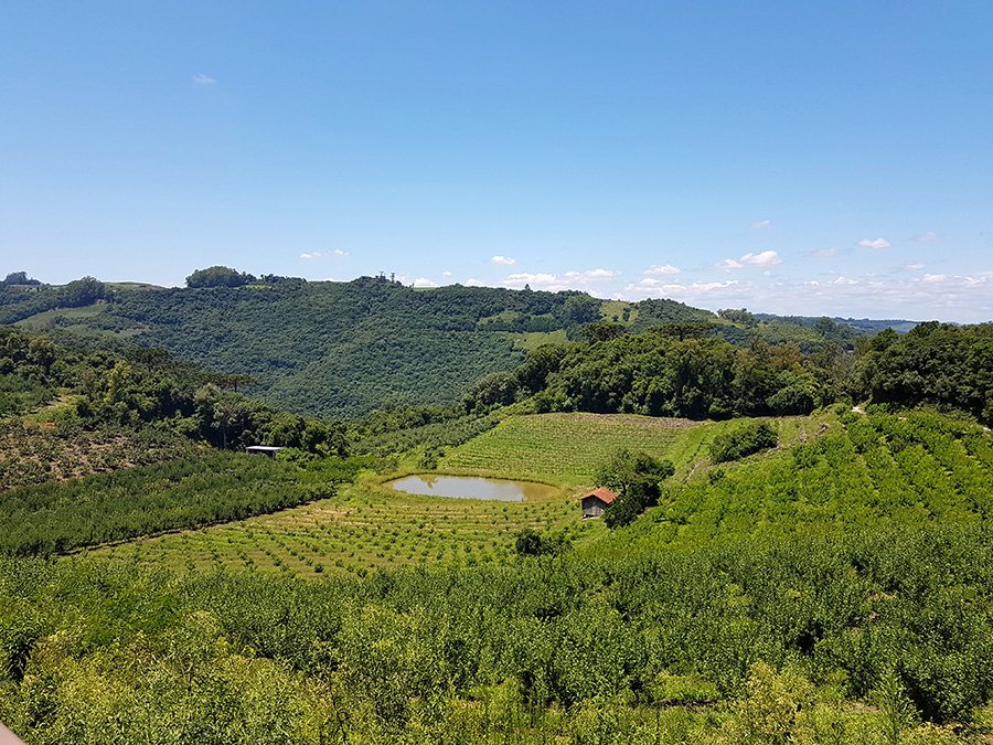 Qual é a melhor pousada em Nova Roma do Sul para sua estadia