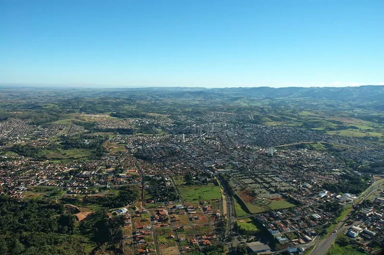 vista panoramica de sao joao do boa vista