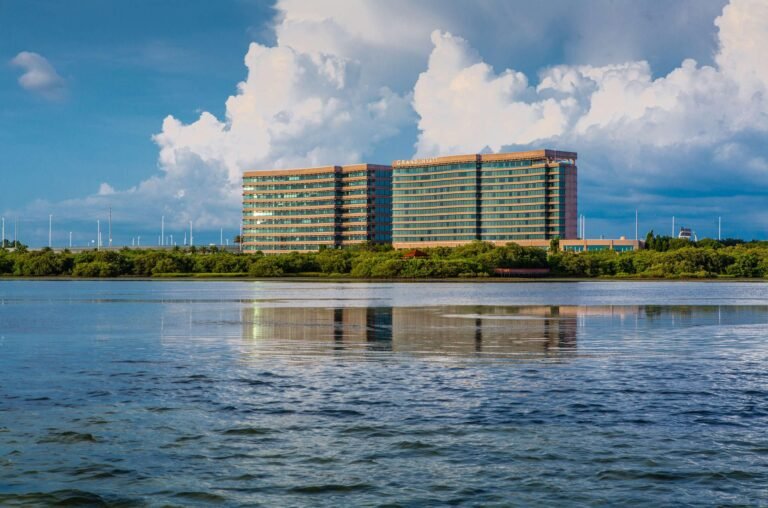 vista panoramica do grand hyatt tampa bay