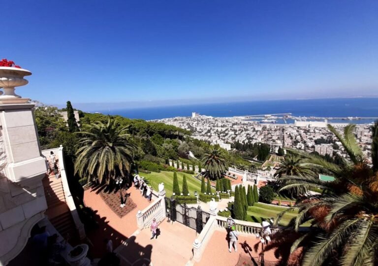 vista panoramica do jardim nossa senhora do carmo