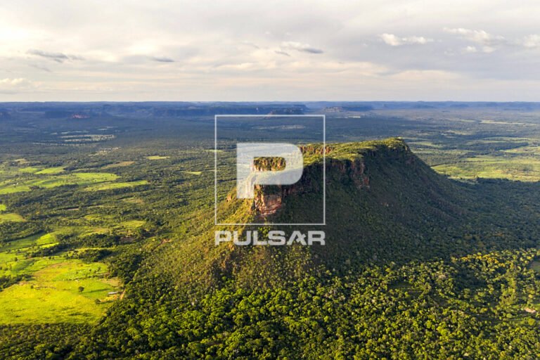 vista panoramica do morro do chapeu