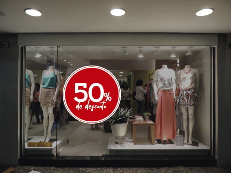 Onde encontrar as melhores ofertas nas Casas Bahia em Campo Limpo Paulista 3 vitrine colorida de eletrodomesticos em promocao