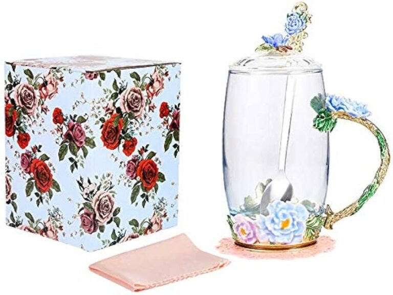 Qual a Melhor Xícara para Chá com Tampa para Usar em Casa 27 xicara de cha elegante com tampa decorativa